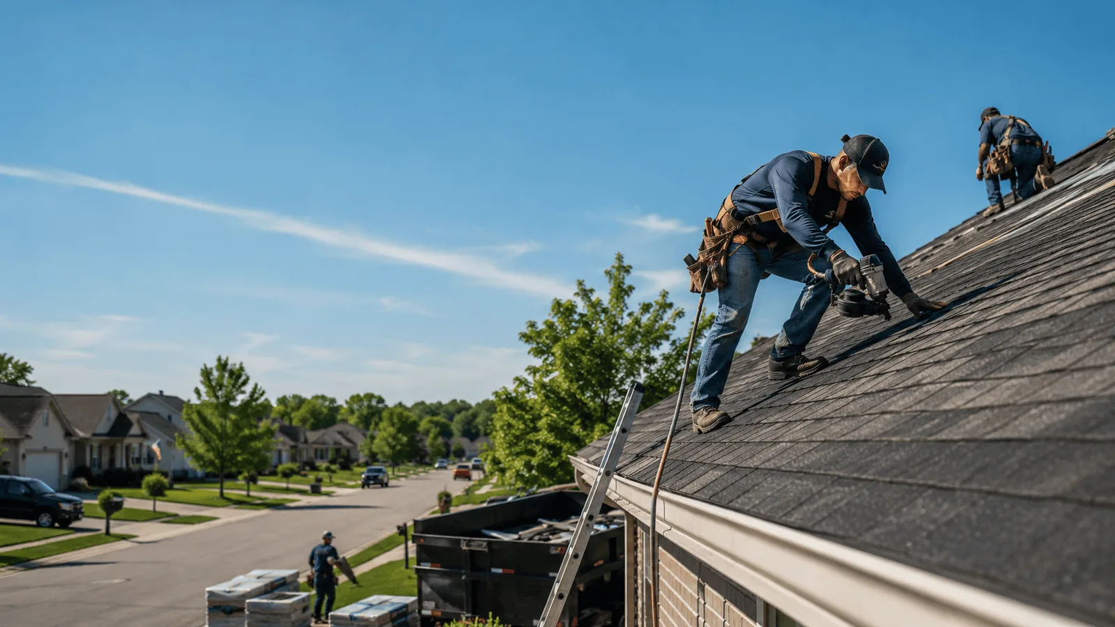 Roof Inspection in Cleveland, MO